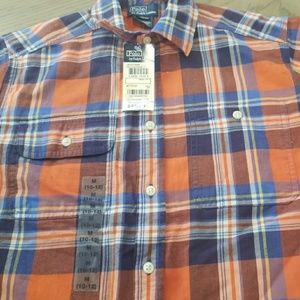 Ralph lauren boys size medium